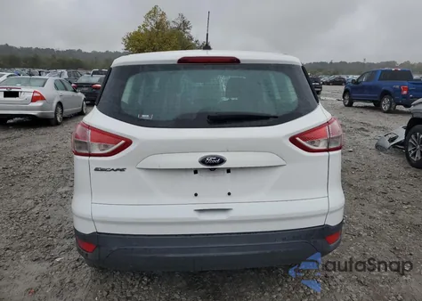 2015 Ford Escape S z USA, uszkodzony, nr VIN 1FMCU0F71FUA25136